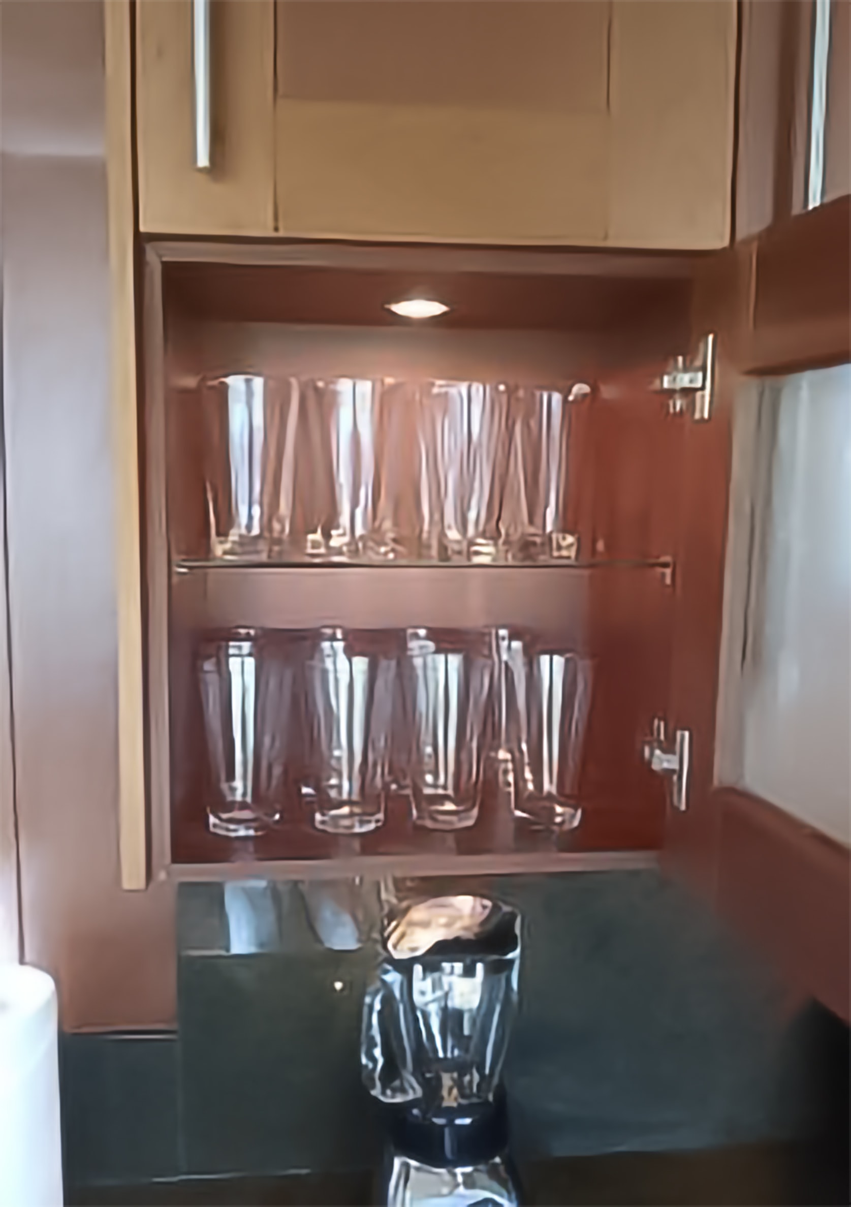 Kitchen organization example 2