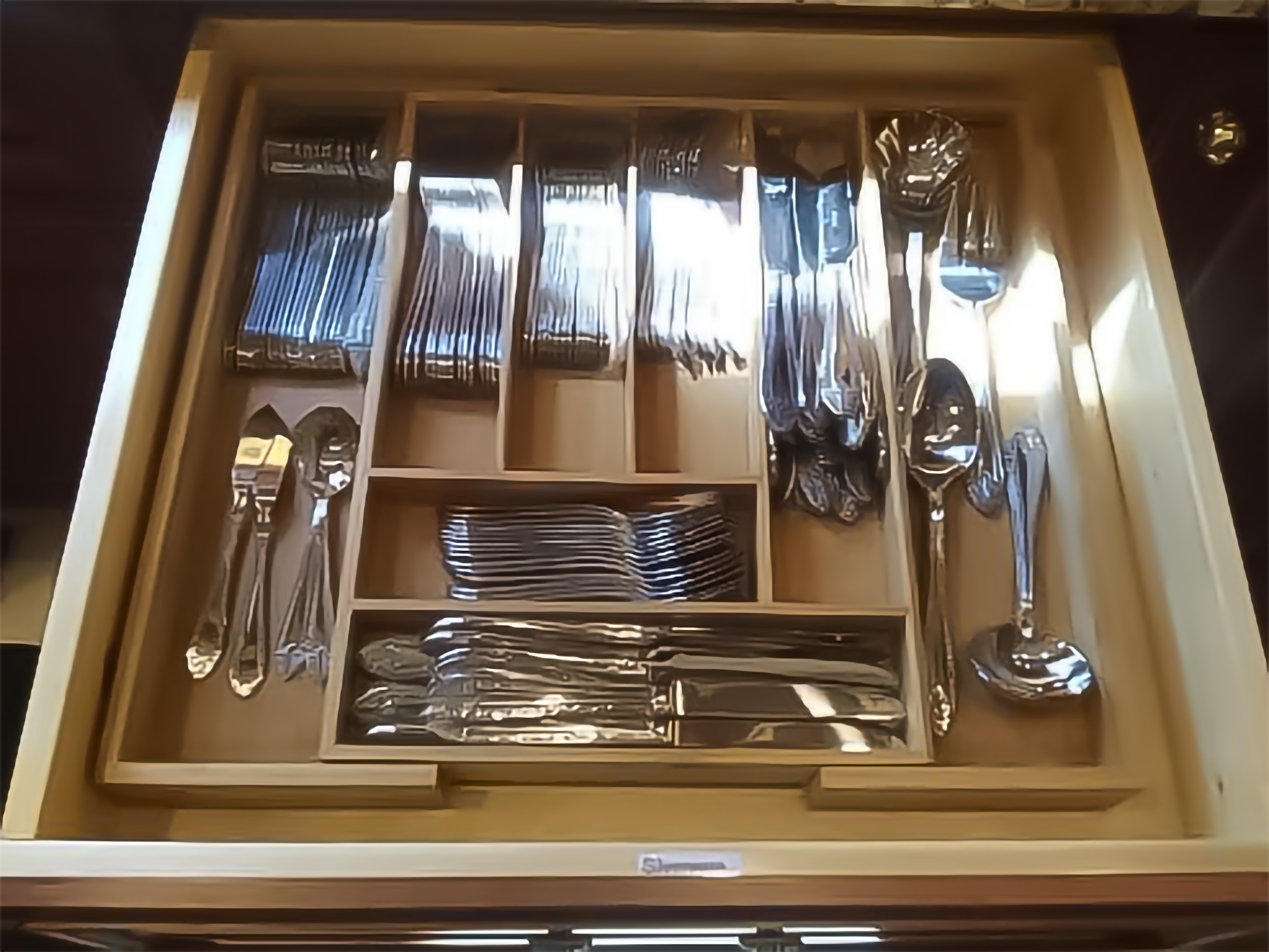 Kitchen organization example 6